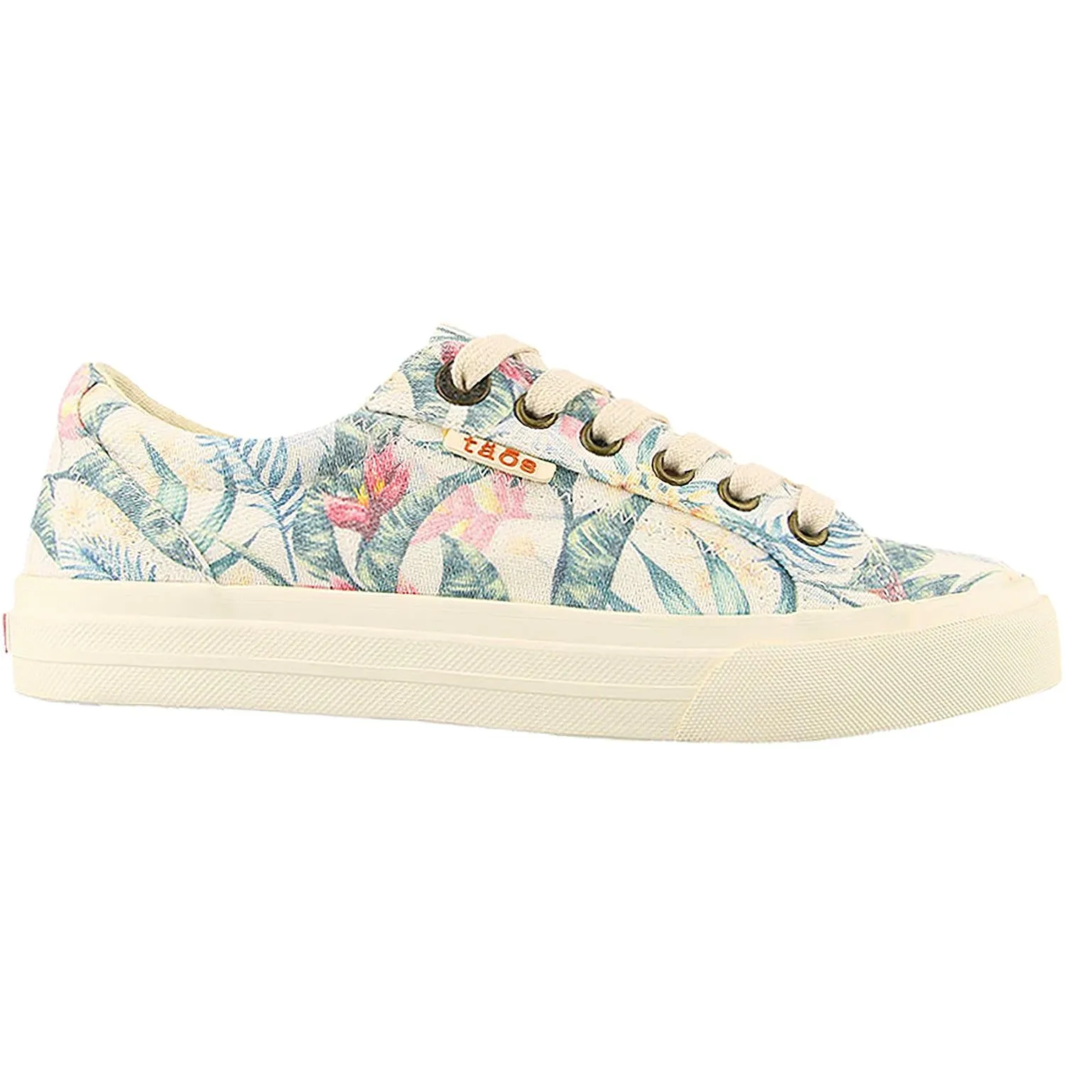 Women's Taos Plim Soul Natural Tropical Canvas