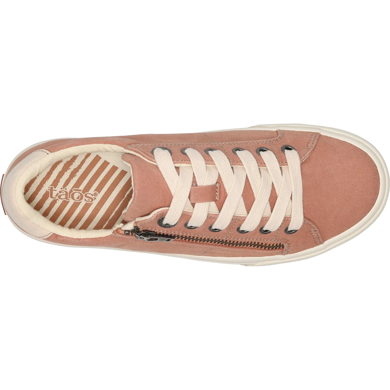 Women's Taos Z Soul Clay/Cream Distressed Canvas