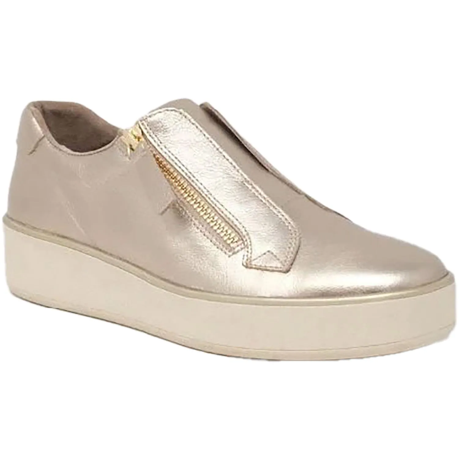 Women's Ziera Zikta Milk Sole/Champagne Leather