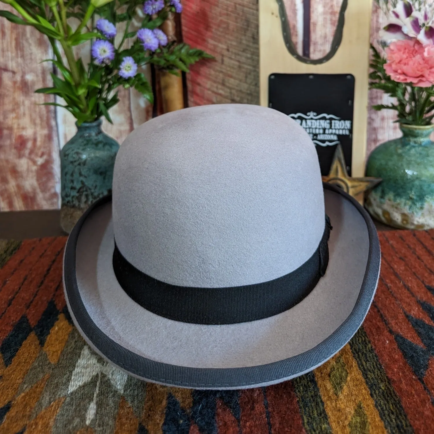 Wool Bowler Hat "Affirmed" by Scala  WF507