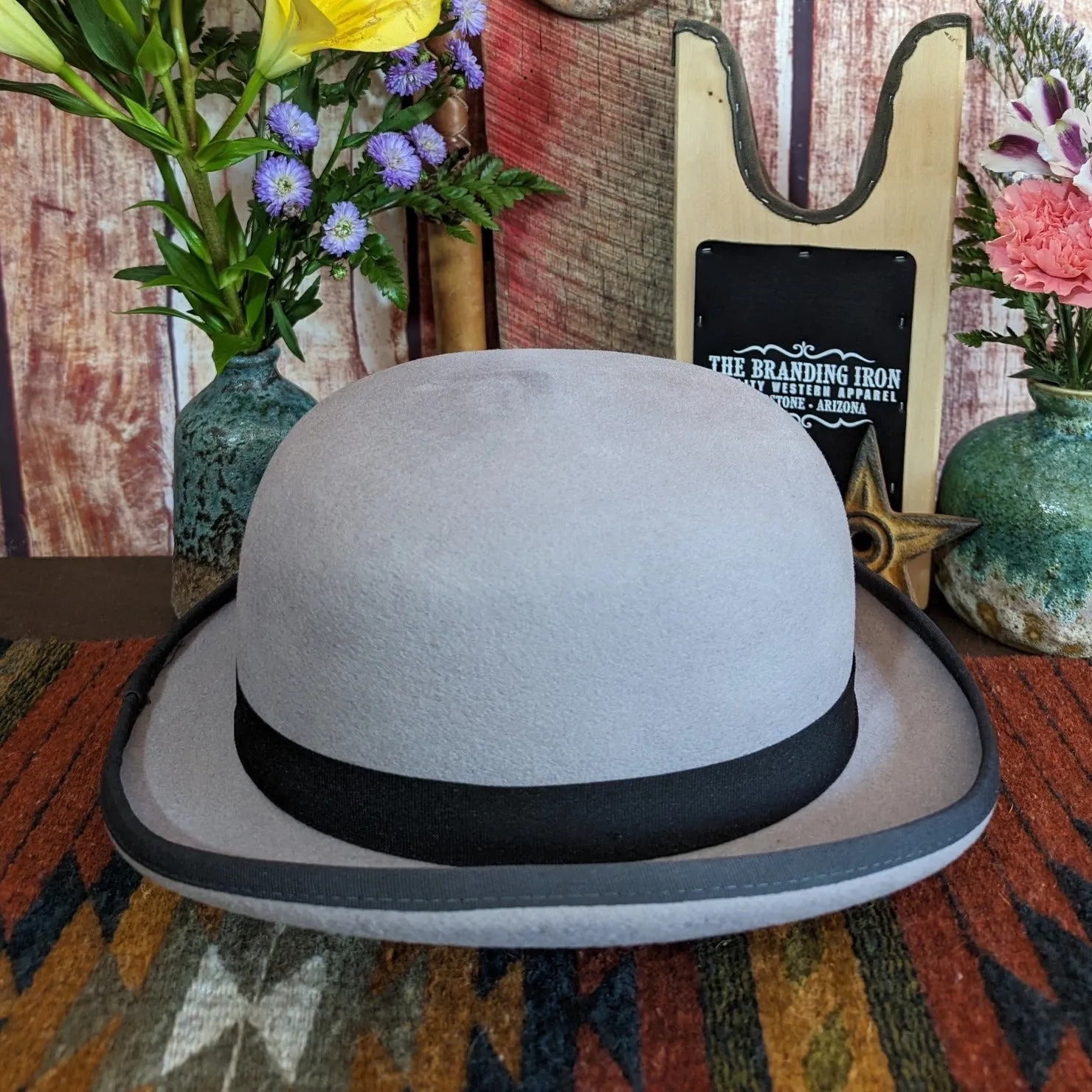 Wool Bowler Hat "Affirmed" by Scala  WF507