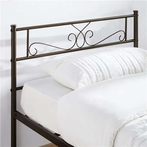 Yaheetech Twin Bed Frames Metal Platform Bed