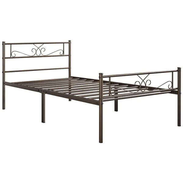 Yaheetech Twin Bed Frames Metal Platform Bed