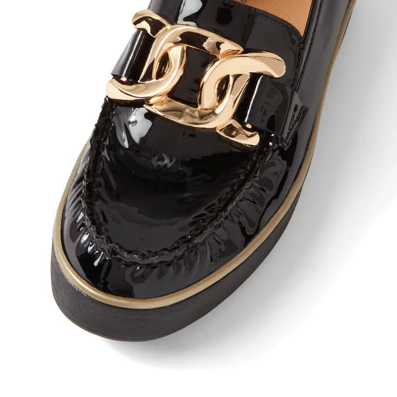 ZIERA ZURINA BLACK PATENT