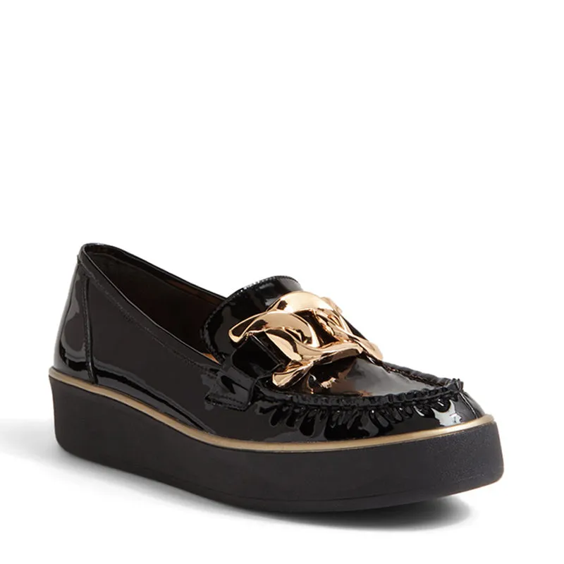 ZIERA ZURINA BLACK PATENT