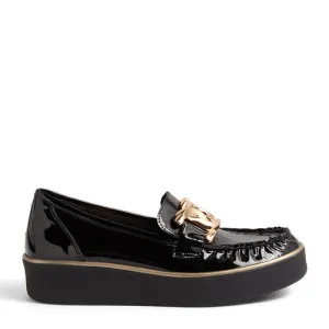 ZIERA ZURINA BLACK PATENT