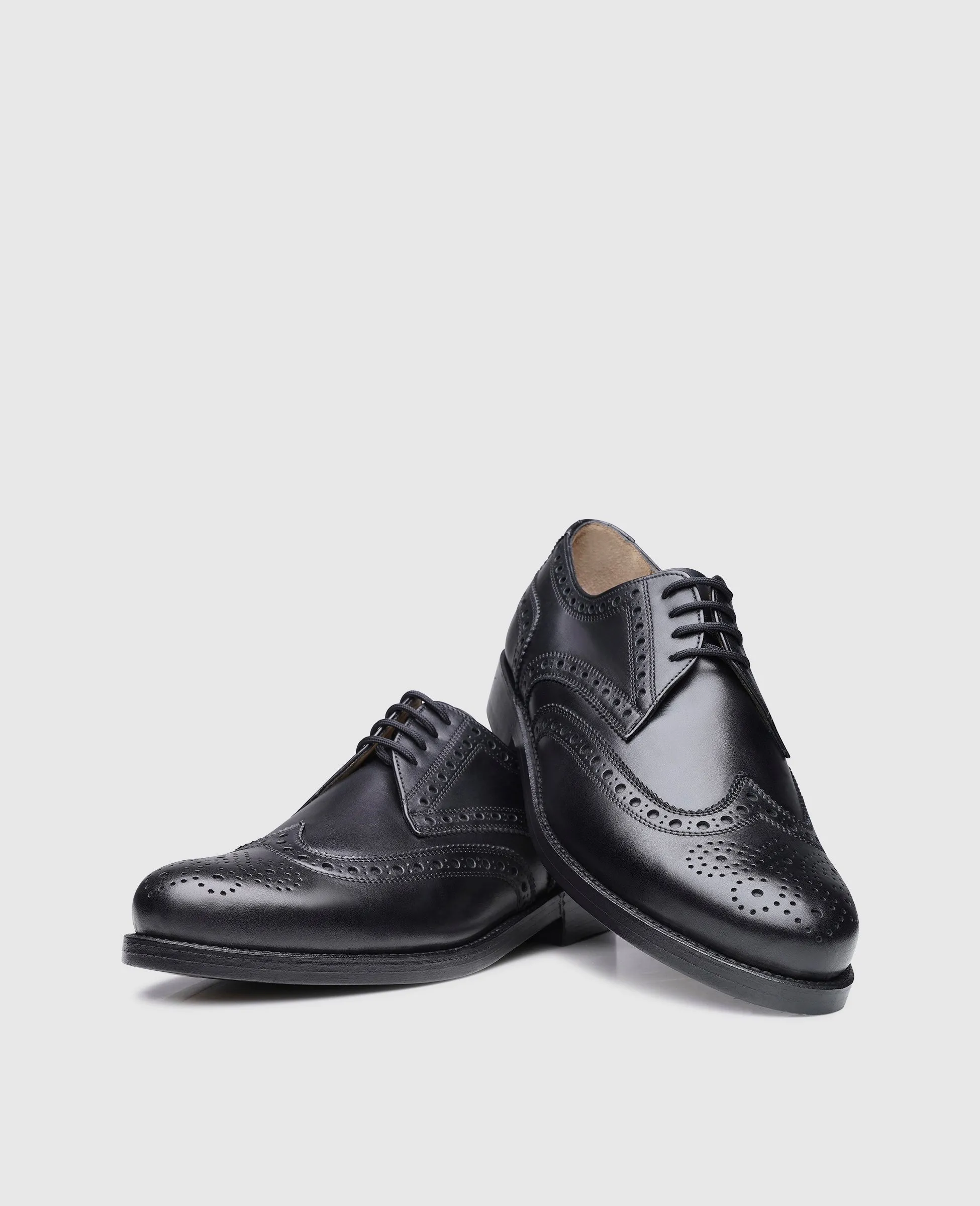 Zürich Full-Brogue SC - Black