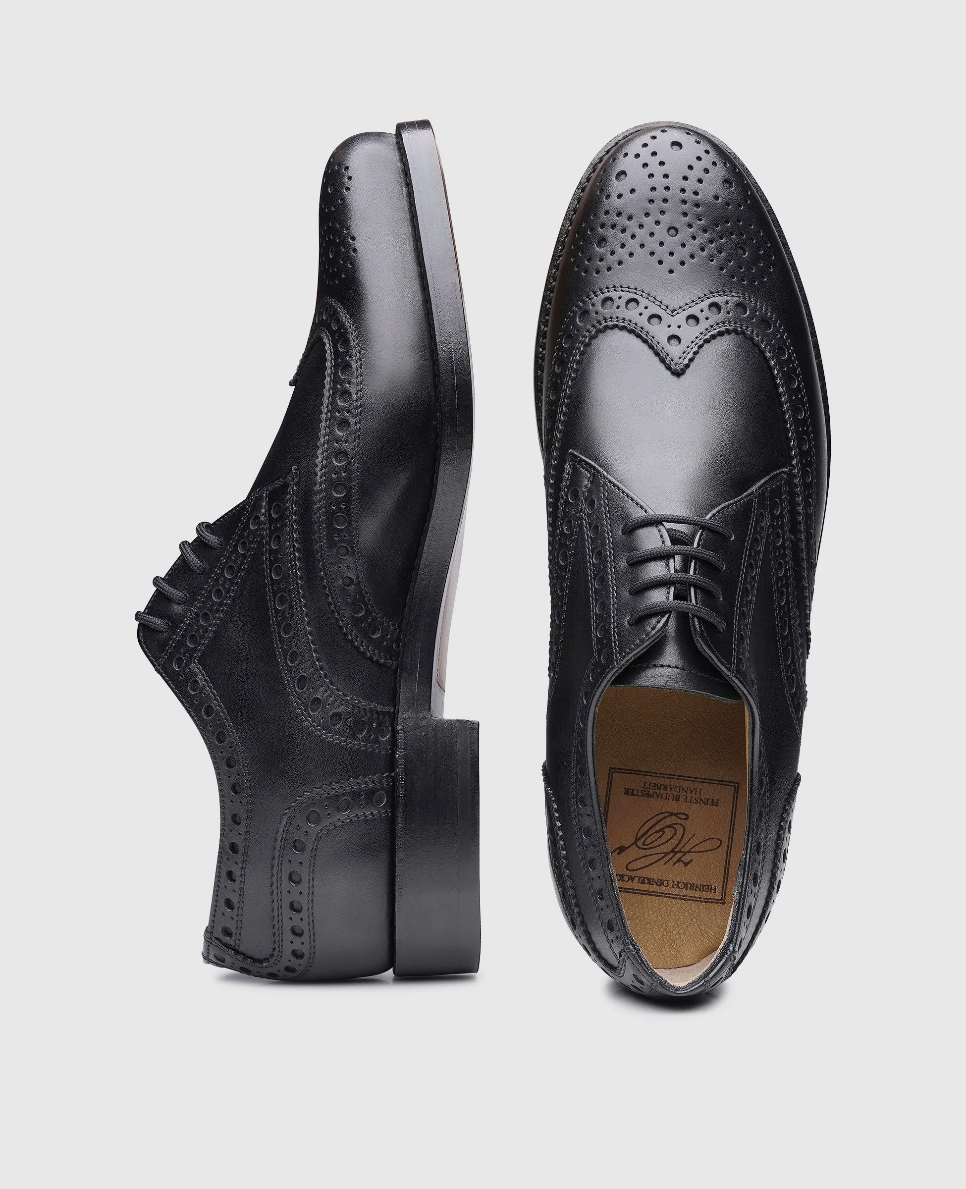 Zürich Full-Brogue SC - Black