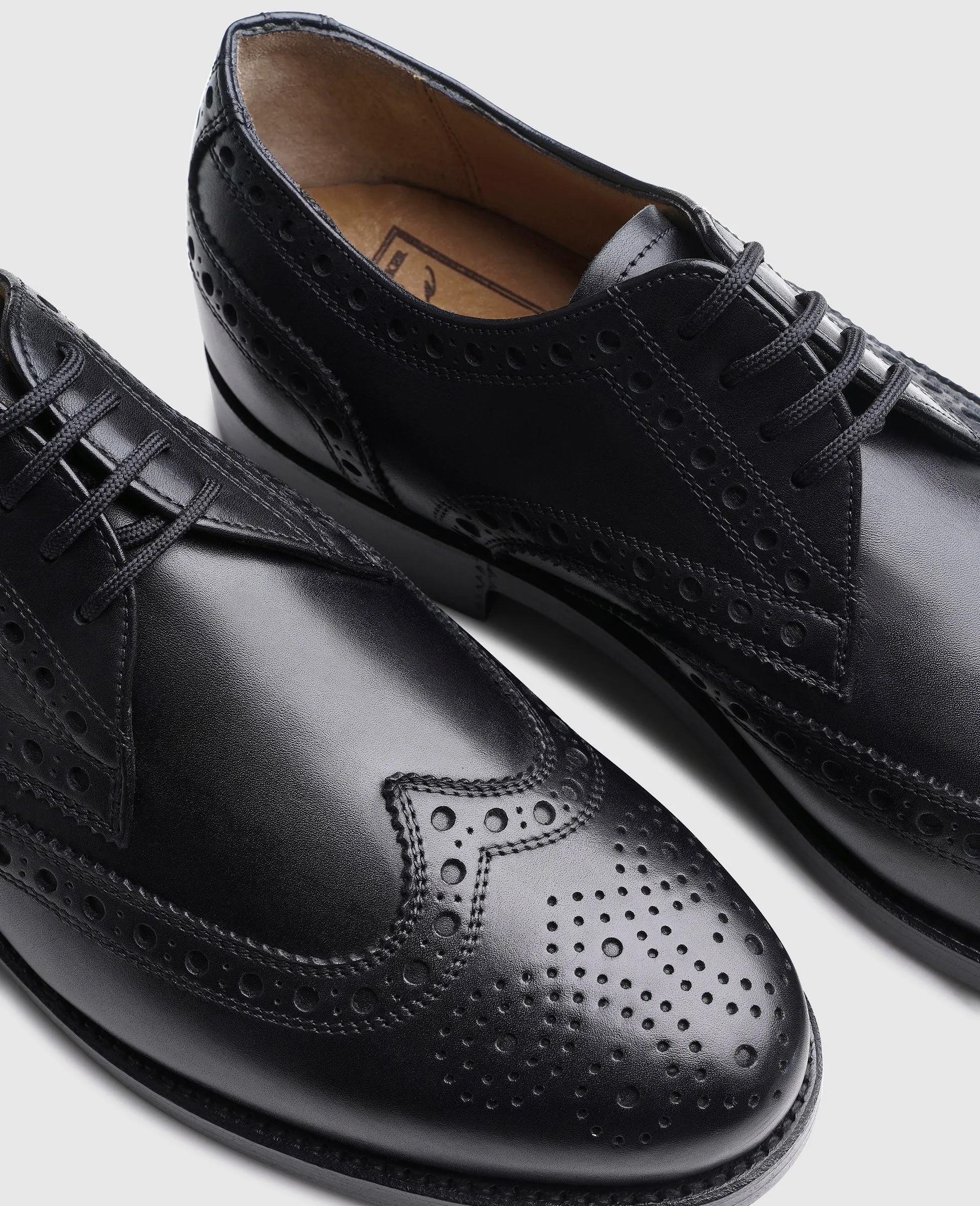 Zürich Full-Brogue SC - Black