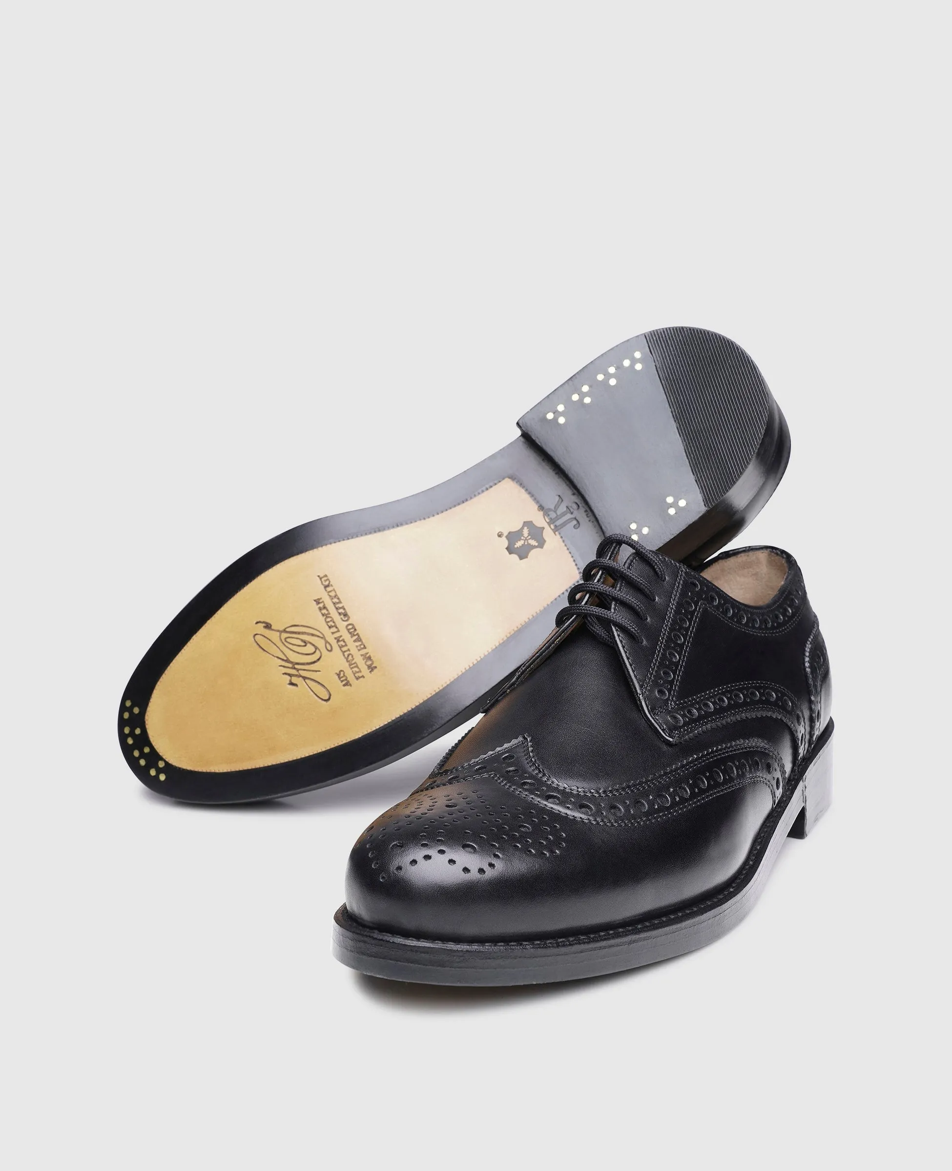 Zürich Full-Brogue SC - Black