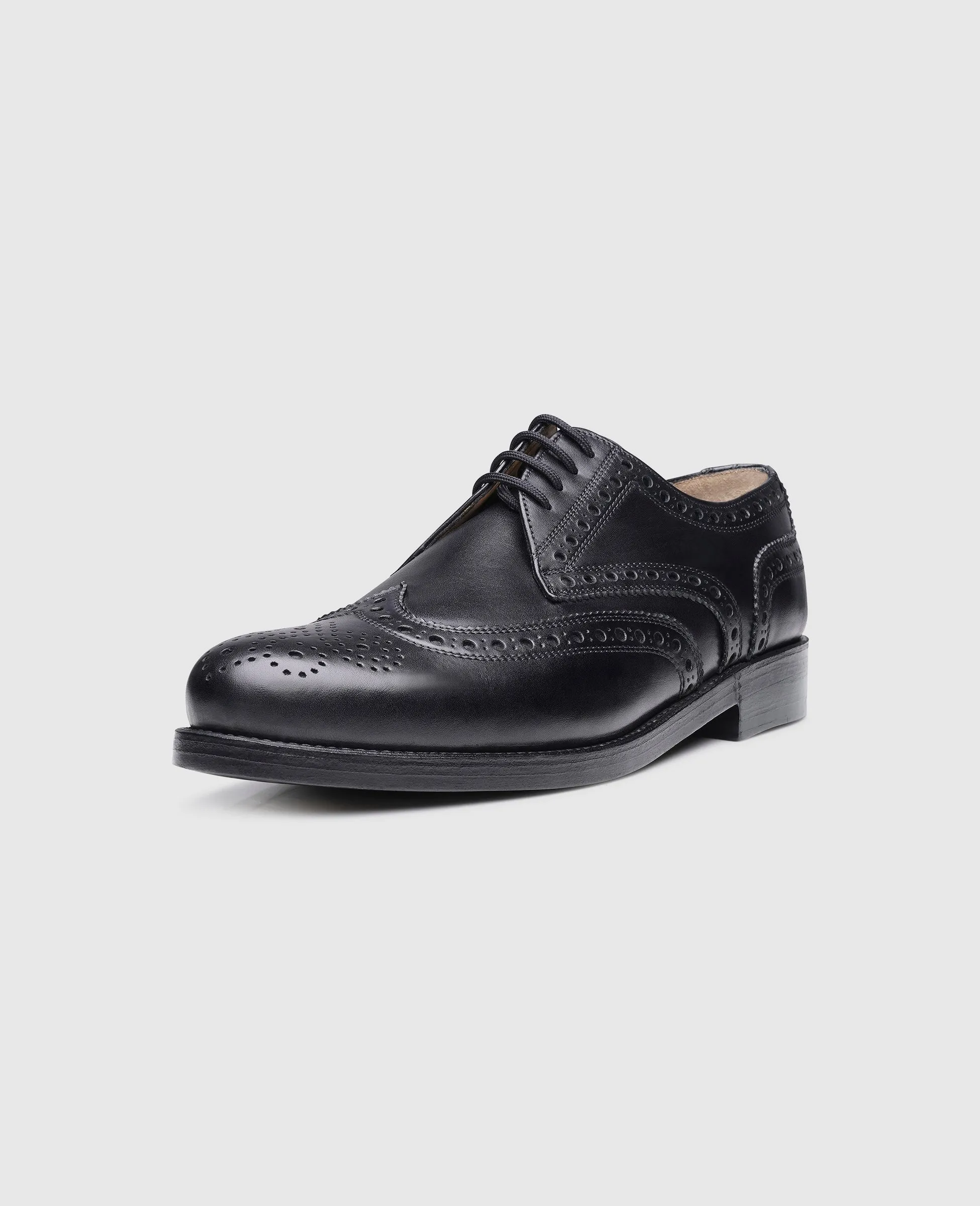 Zürich Full-Brogue SC - Black